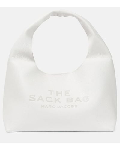 Marc Jacobs Borsa The Sack in pelle - Bianco