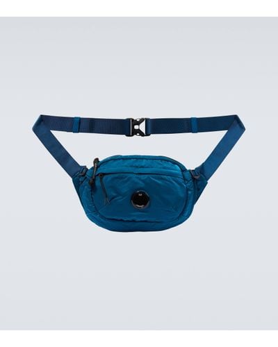 C.P. Company Nylon B Belt Bag - Blue