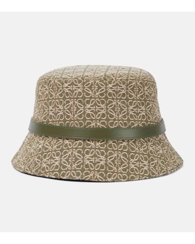 Loewe Sombrero de pescador Anagram - Multicolor