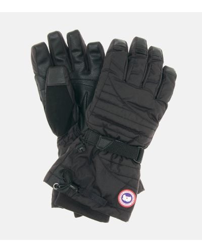Canada Goose Arctic Down Gloves - Black