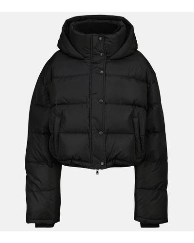 Wardrobe NYC Release 03 chaqueta de plumas cropped - Negro