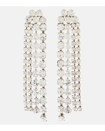 Isabel Marant Spotlight Drop Earrings - White
