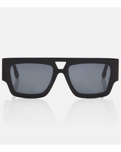 Victoria Beckham Rechtangular Sunglasses - Black