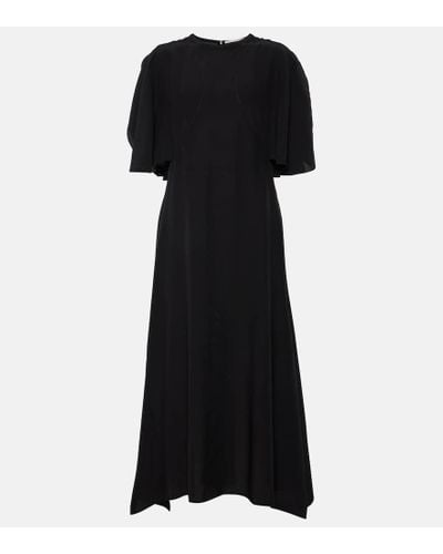 Stella McCartney Silk Maxi Dress - Black