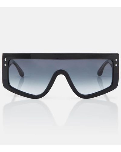 Isabel Marant Oversized Sunglasses - Blue