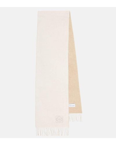 Loewe Wool And Cashmere Scarf - Multicolor