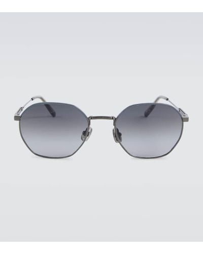 Brunello Cucinelli Round Sunglasses - Gray