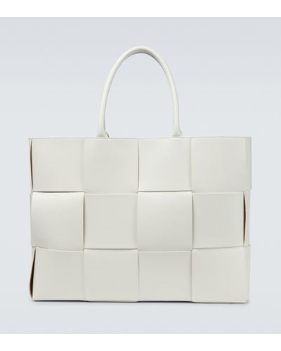 White Bottega Veneta Tote bags for Men | Lyst