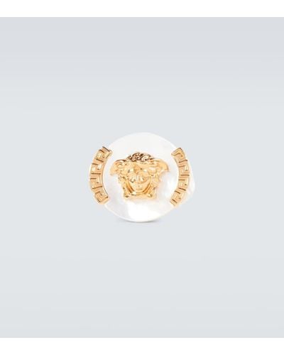 Versace Ring Medusa - Weiß