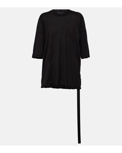 Rick Owens T-shirt oversize DRKSHDW en coton - Noir