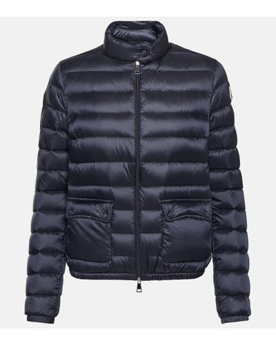 Moncler Lans Quilted Down Jacket - Blue
