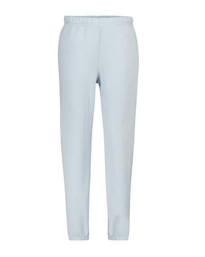 Les Tien Pantalones de chandal Classic de algodon - Azul