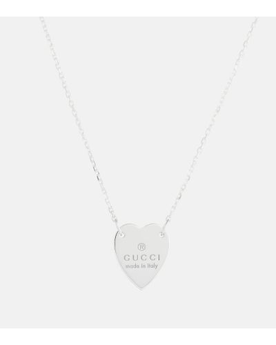 Gucci Collana in argento sterling - Metallizzato