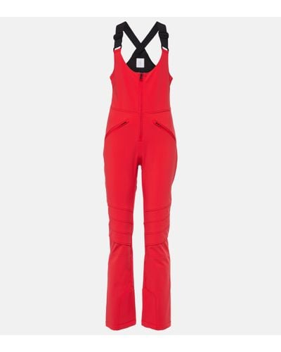 Bogner Cami Ski Bib Trousers - Red