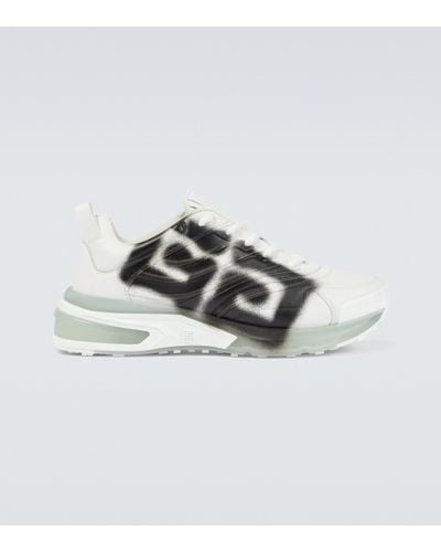 Givenchy Zapatillas GIV 1 con cordones - Blanco