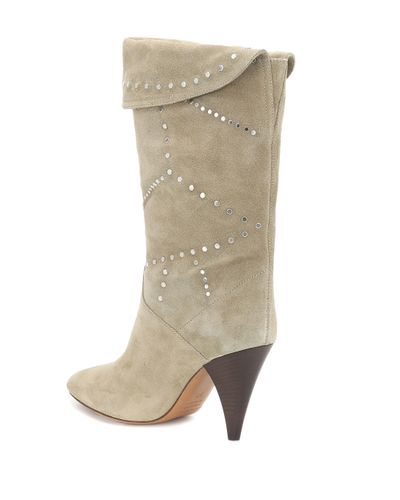 isabel marant lestee boots