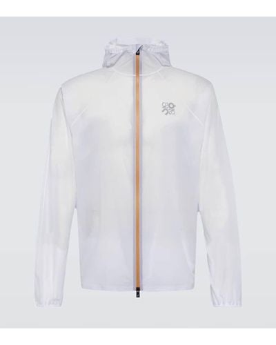Loewe X On Ultra Logo Technical Jacket - White