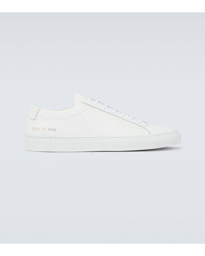 Common Projects Original Achilles Low Trainers - White