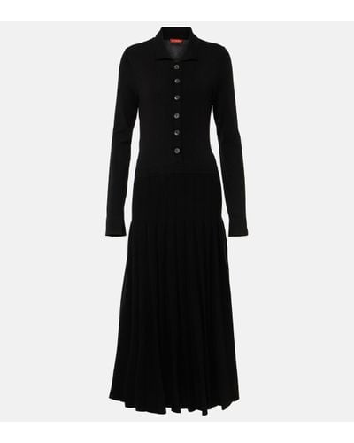 Altuzarra Delorme Midi Dress - Black