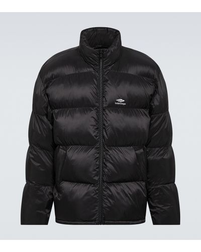 Balenciaga 3b Sports Icon Ski Jacket - Black