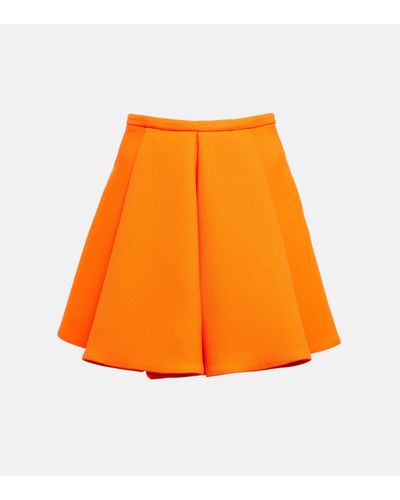 Versace Mini-jupe - Orange