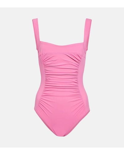 Karla Colletto Badeanzug Basics - Pink