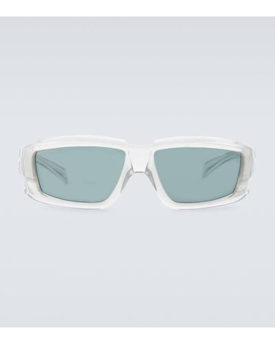 Rick Owens Rectangular Sunglasses - Multicolour