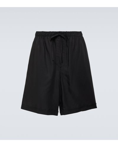 CDLP Short de pyjama - Noir