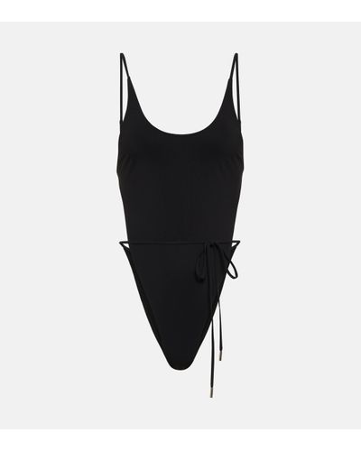 Saint Laurent Maillot de bain - Noir