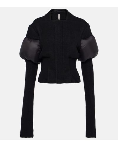 Rick Owens Chaqueta Bouchon - Negro