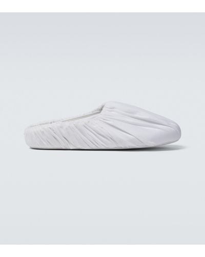 Maison Margiela Dual Layered Slippers - White