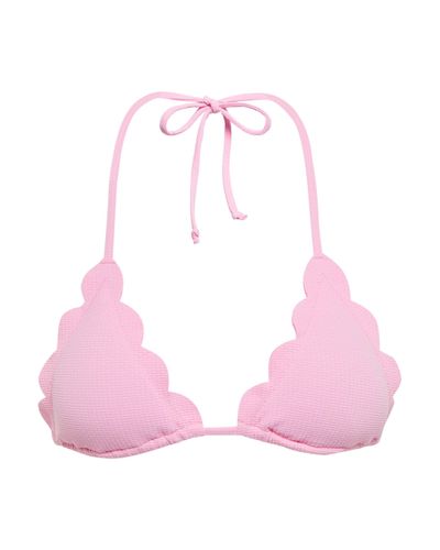 Marysia Swim Broadway Bikini Top - Pink