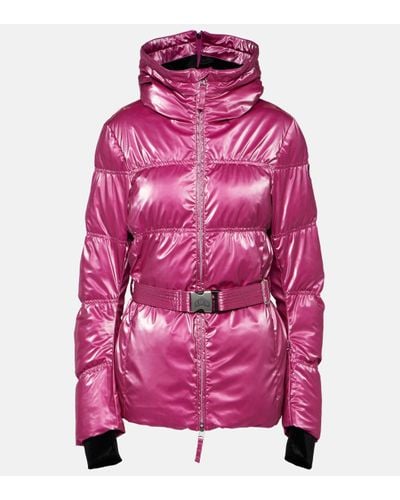 Jet Set Chamonix Ski Jacket - Pink