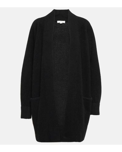 Vince Cashmere Cardigan - Black