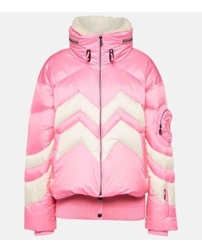 Bogner Valea Down Ski Jacket - Pink