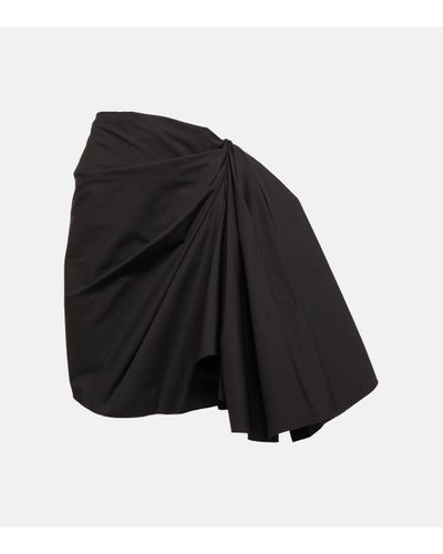 Rick Owens Mini-jupe - Noir