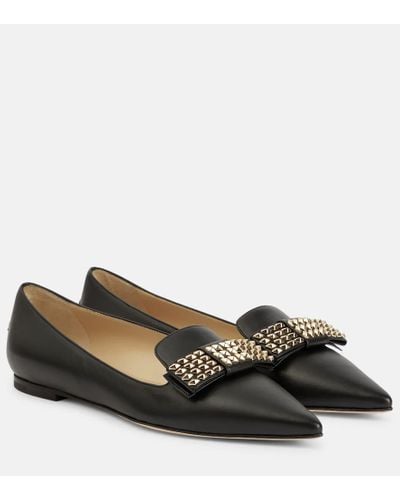 Jimmy Choo Gala Flats for Women - Up to 60% off | Lyst
