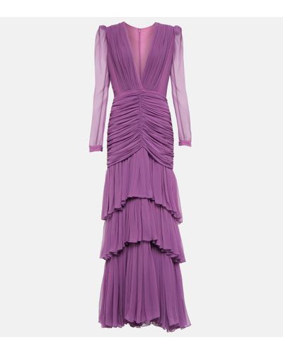 Purple Homecoming Dresses Lavender  Lilac HOCO Dresses