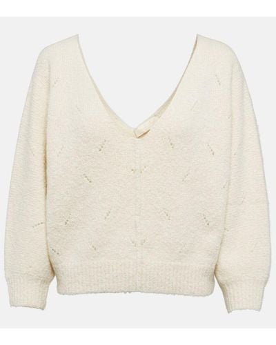 Loro Piana Cashmere Sweater - White