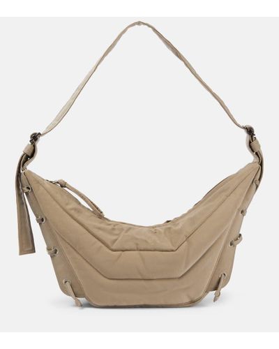 Lemaire Bolso al hombro Soft Game Small - Metálico