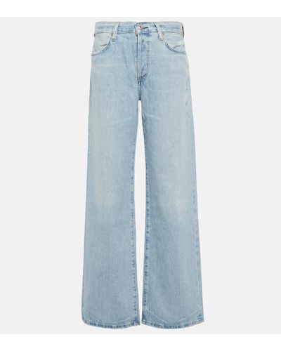 Citizens of Humanity Wide-leg jeans for Women | Online Sale up to 81% ...