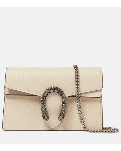 Gucci Leather Dionysus Super Mini Bag (SHF-ScIcTL) – LuxeDH