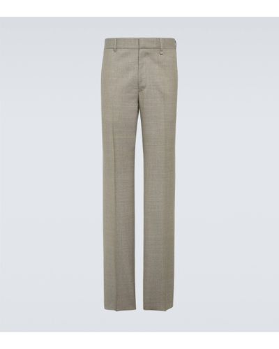 Givenchy Wool Suit Trousers - Grey