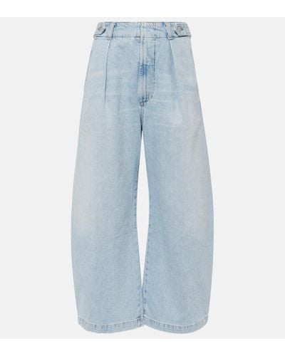 Citizens of Humanity Weite Jeans Payton - Blau