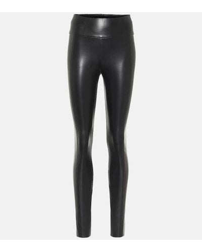 Wolford Edie Faux Leather leggings - Black