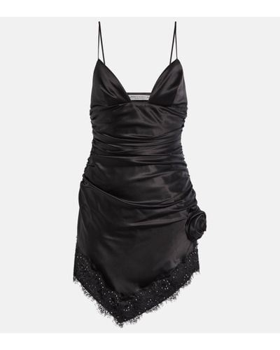 Alessandra Rich Dresses > day dresses > short dresses - Noir