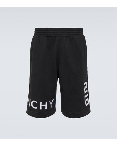 Givenchy Bermuda 4G en coton - Noir