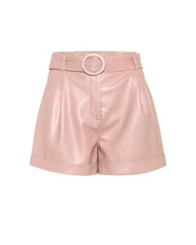 Nanushka Shorts Joyce - Pink