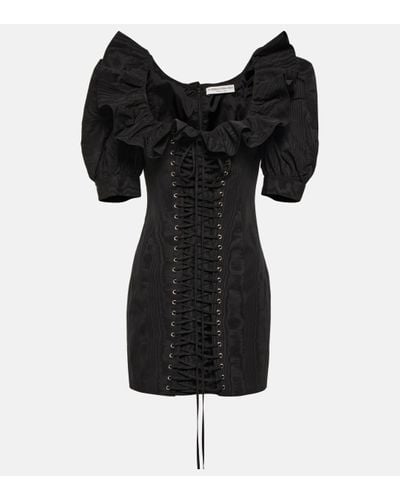 Alessandra Rich Dresses Black