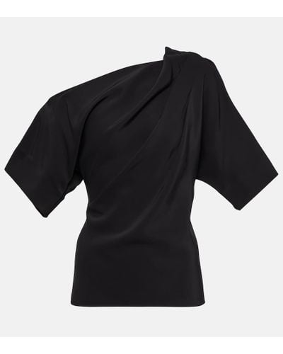 Co. One-shoulder Top - Black